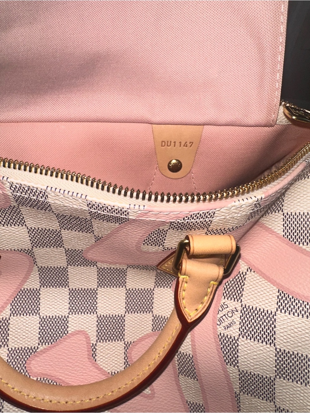 Louis Vuitton Speedy 30 Bandouliere - Picture 13 of 13